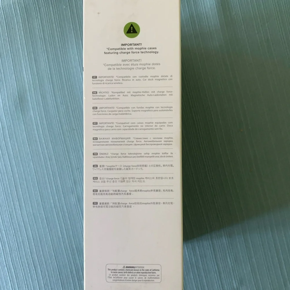 New Mophie Charge Force Vent Mount